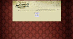 Desktop Screenshot of laferrovia.com